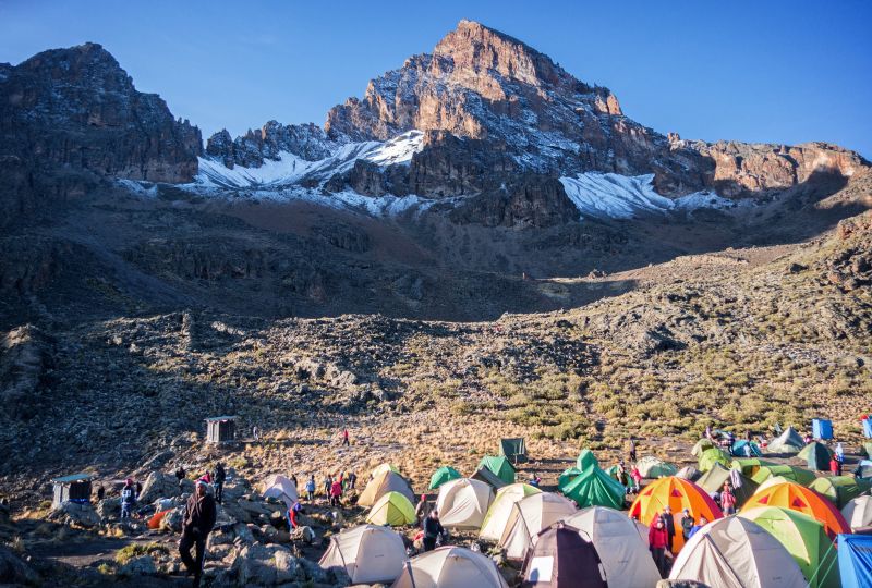 Kikelewa Camp to Mawenzi Tarn Camp - Image 1