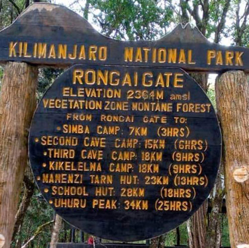 Rongai Gate to Simba Camp - Image 1